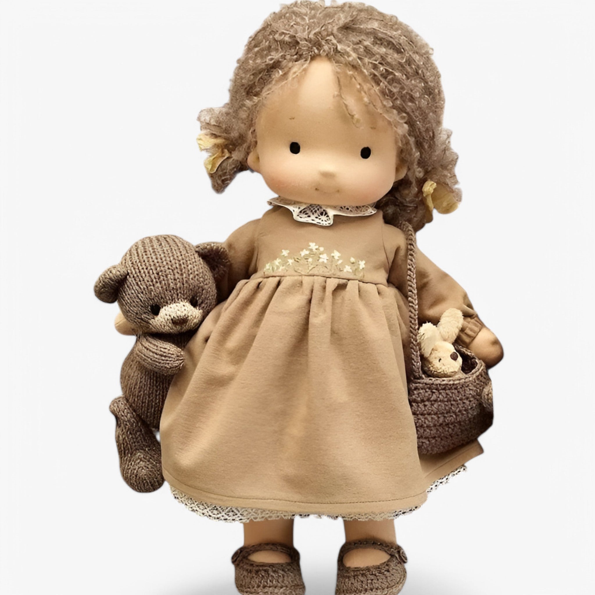 HandyDoll | Håndlavet Pædagogisk Dukke 10 Fiona Nuvenci.dk