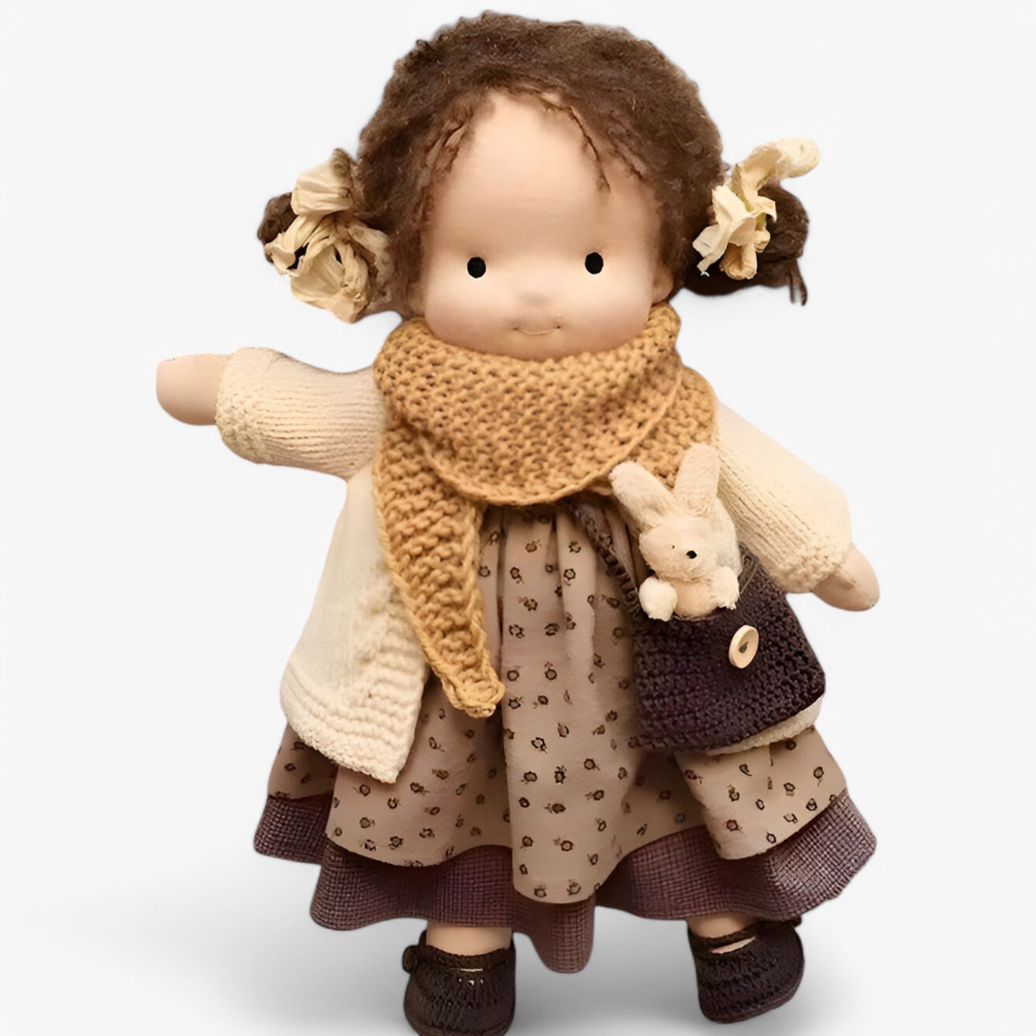 HandyDoll | Håndlavet Pædagogisk Dukke 2 Diane Nuvenci.dk