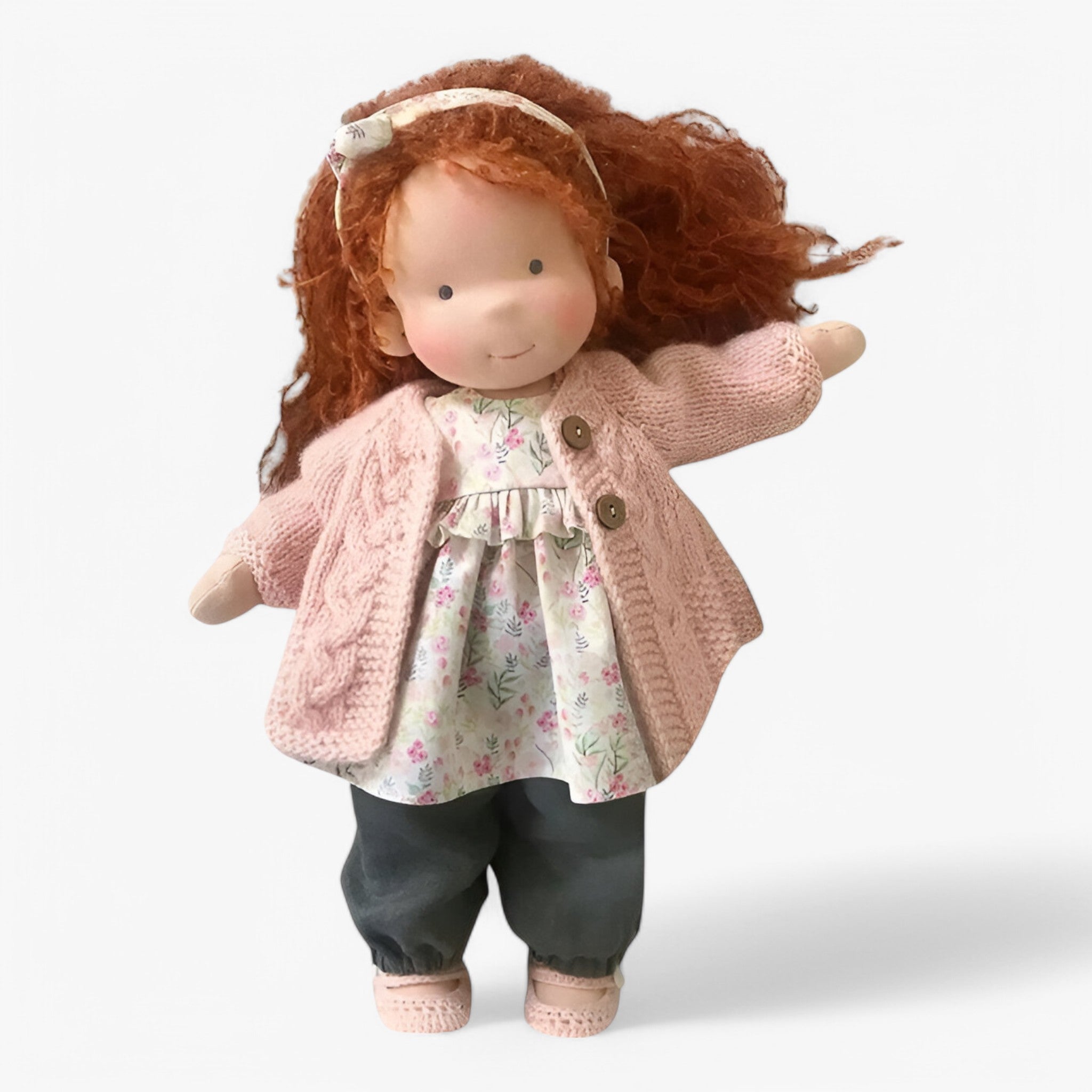 HandyDoll | Håndlavet Pædagogisk Dukke 5 Monica Nuvenci.dk