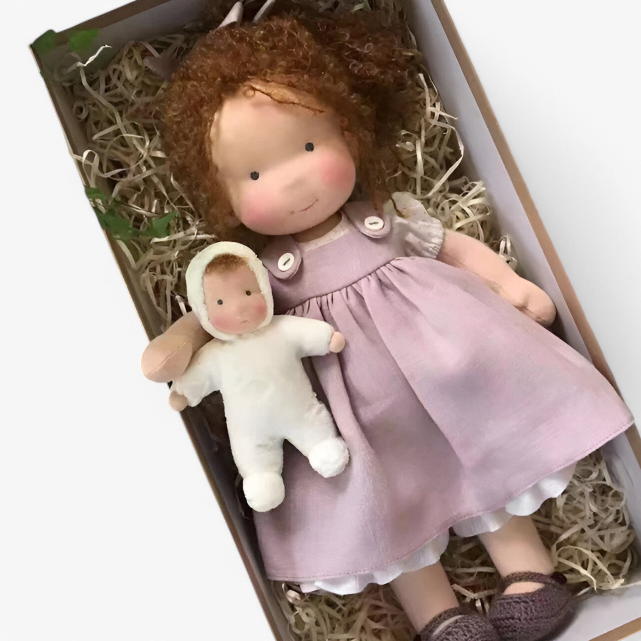 HandyDoll | Håndlavet Pædagogisk Dukke 6 Moira Nuvenci.dk