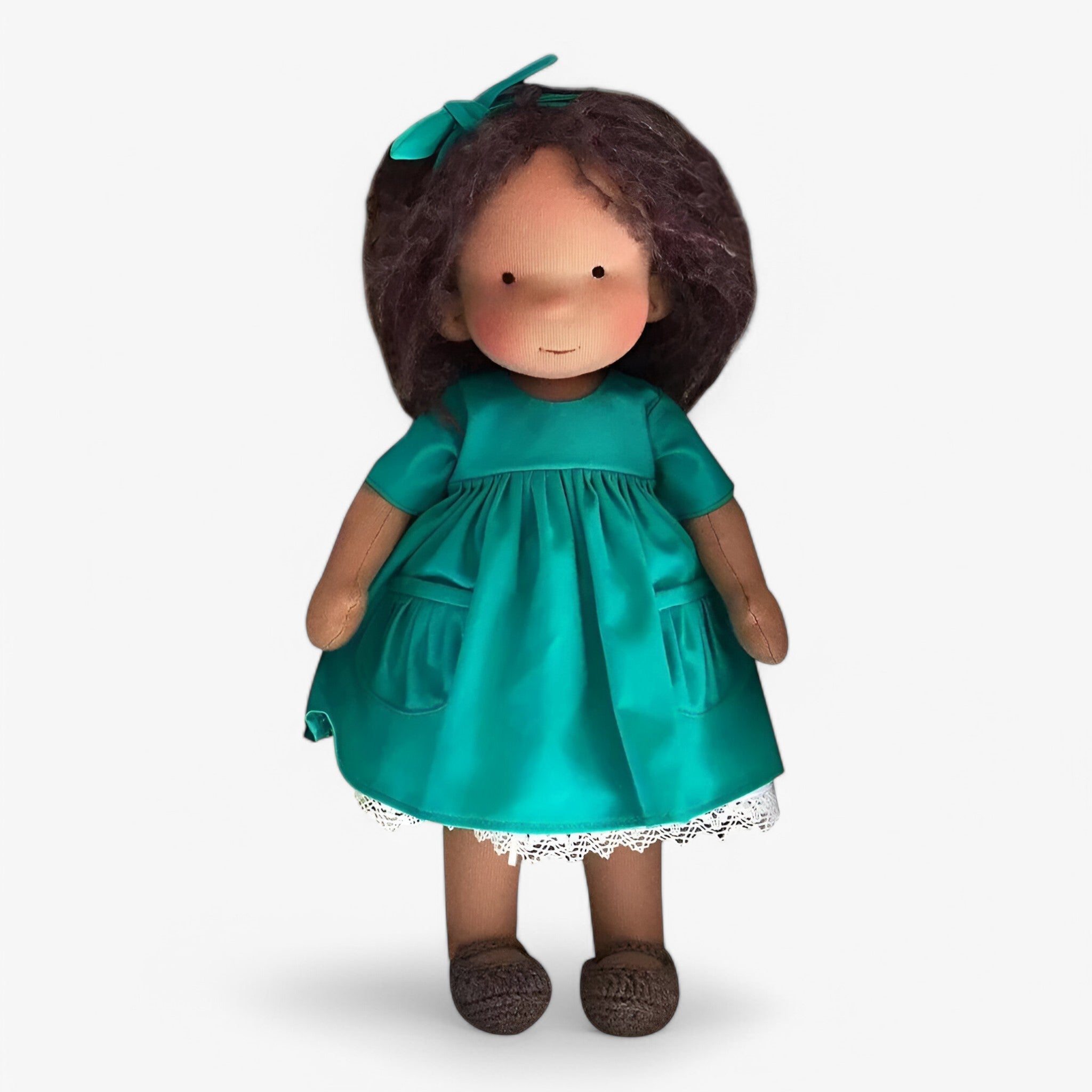 HandyDoll | Håndlavet Pædagogisk Dukke 7 Kayla Nuvenci.dk