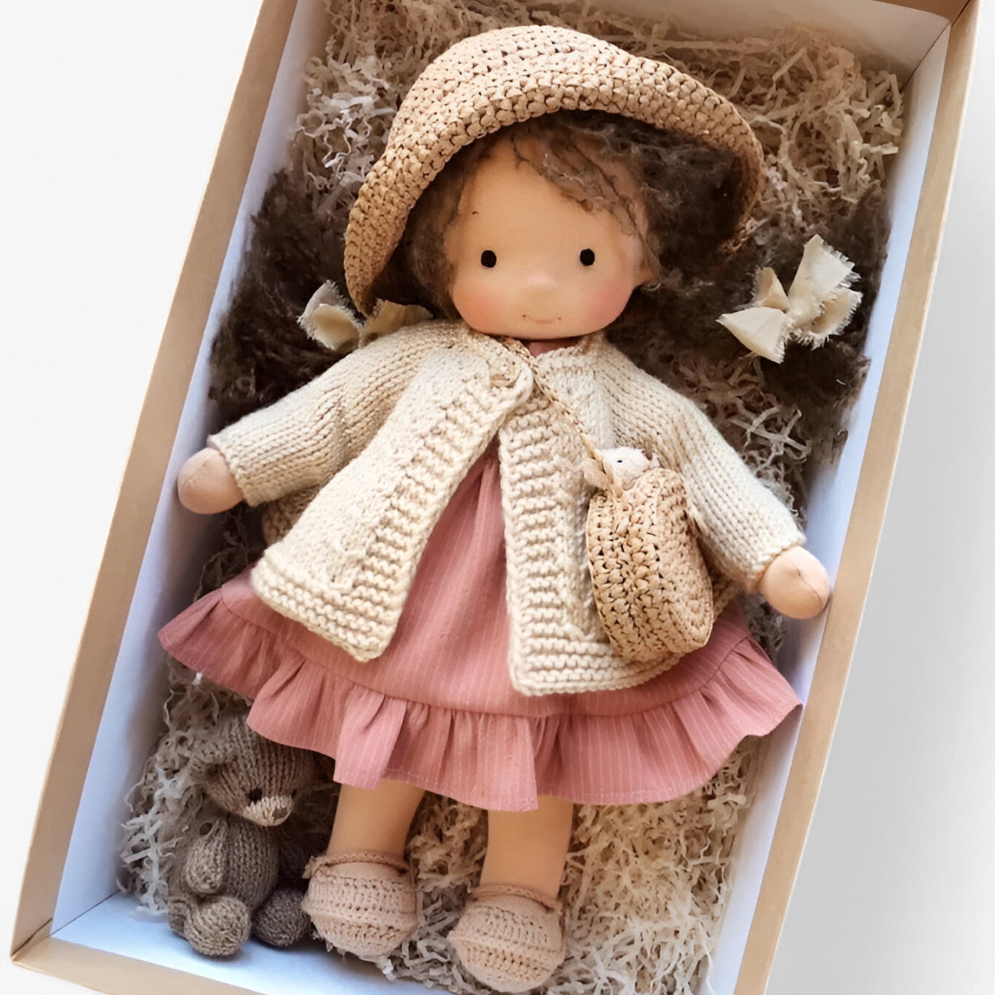 HandyDoll | Håndlavet Pædagogisk Dukke 9 Plains Nuvenci.dk