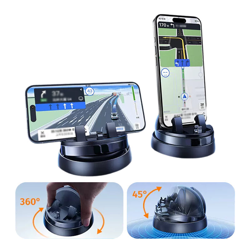 GripPro | 360° Drejelig Mobilholder til Bil