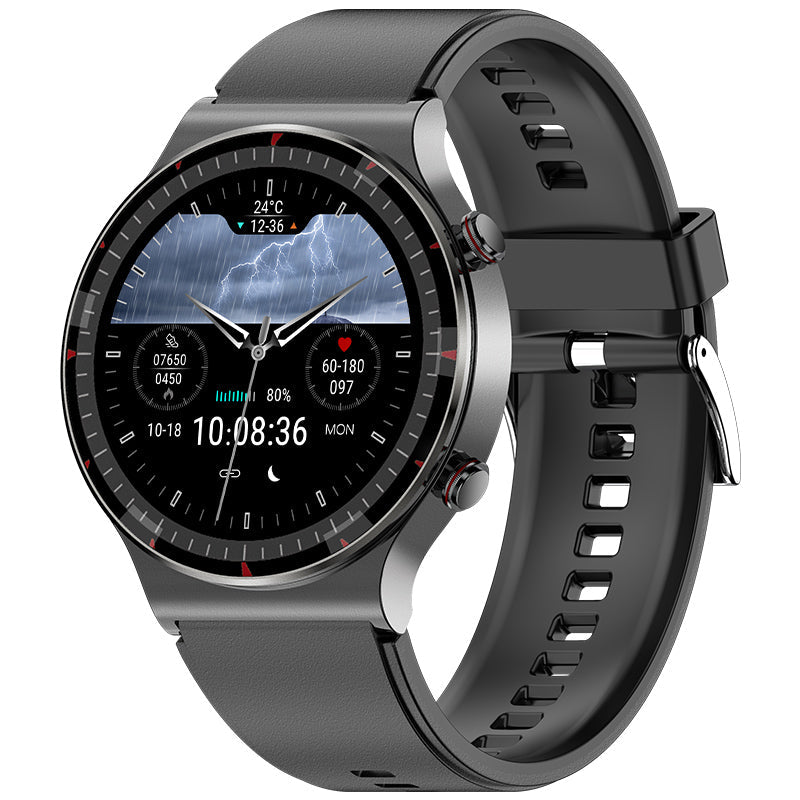 HealthMate | Smartwatch – Sundhedsovervågning i Hverdagen Sort Sort Nuvenci.dk