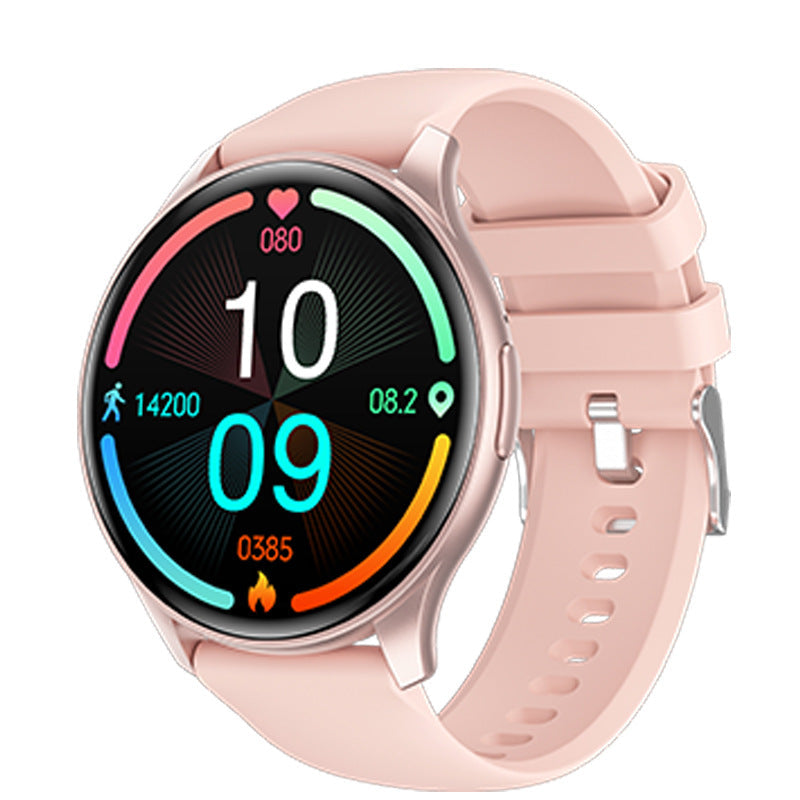 HealthSync | Avanceret sundhedsovervågnings-smartwatch Z1 Rosa Nuvenci.dk