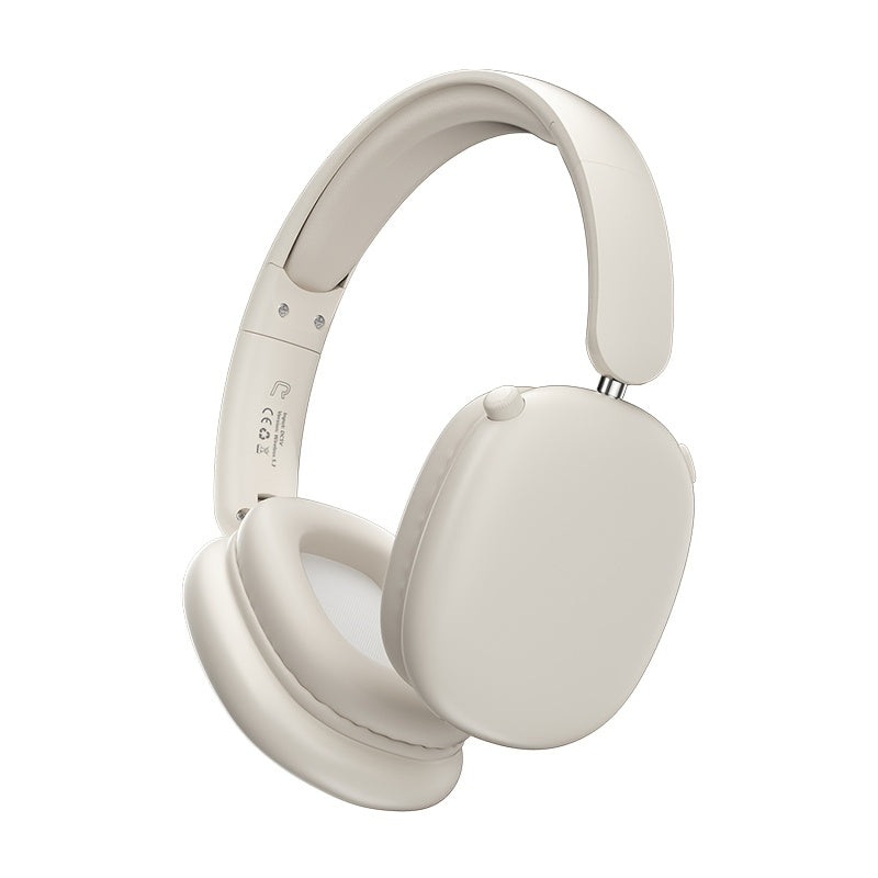 HearMate | Over-Ear Hovedtelefoner med Lang Batteritid og Hurtig Opladning Hvid Nuvenci.dk