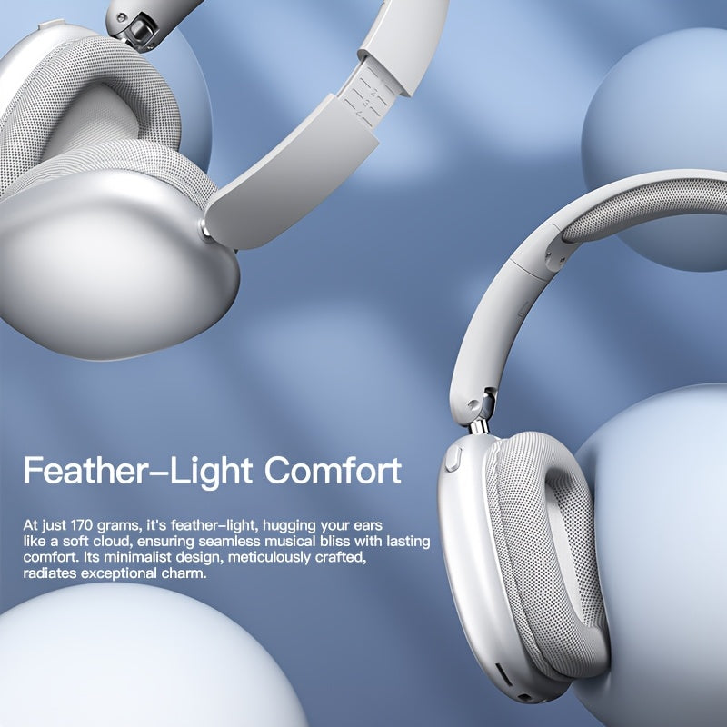 HearMate | Over-Ear Hovedtelefoner med Lang Batteritid og Hurtig Opladning Nuvenci.dk