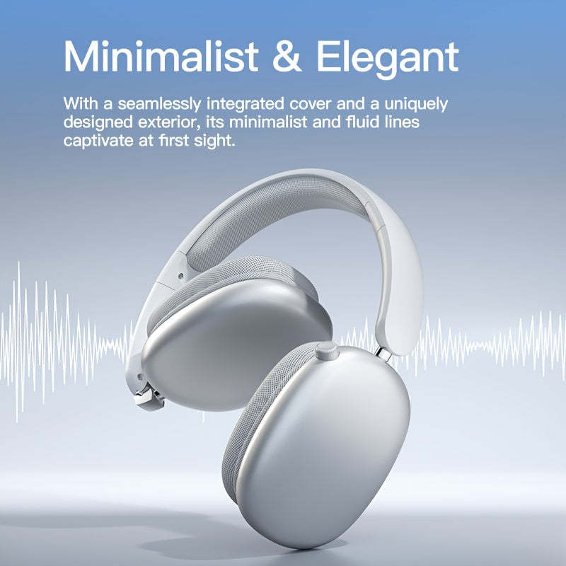 HearMate | Over-Ear Hovedtelefoner med Lang Batteritid og Hurtig Opladning Nuvenci.dk