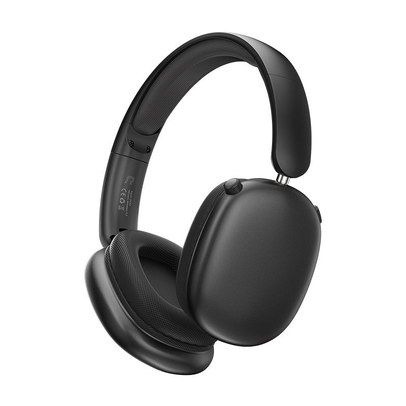 HearMate | Over-Ear Hovedtelefoner med Lang Batteritid og Hurtig Opladning Sort Nuvenci.dk