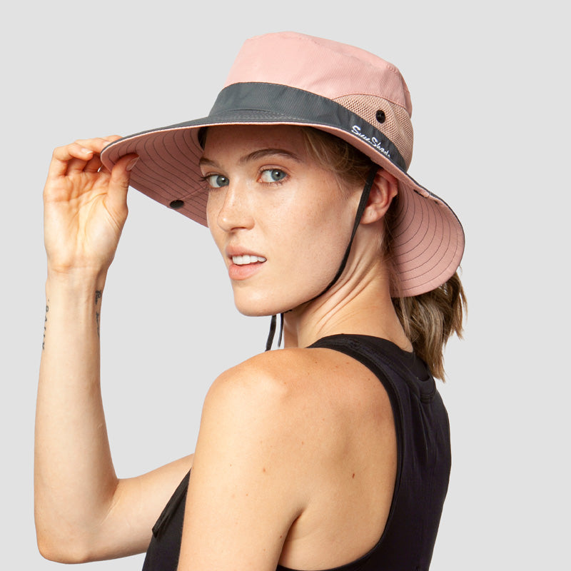 Helen | Sommerhat med Justerbar Pasform Nuvenci.dk