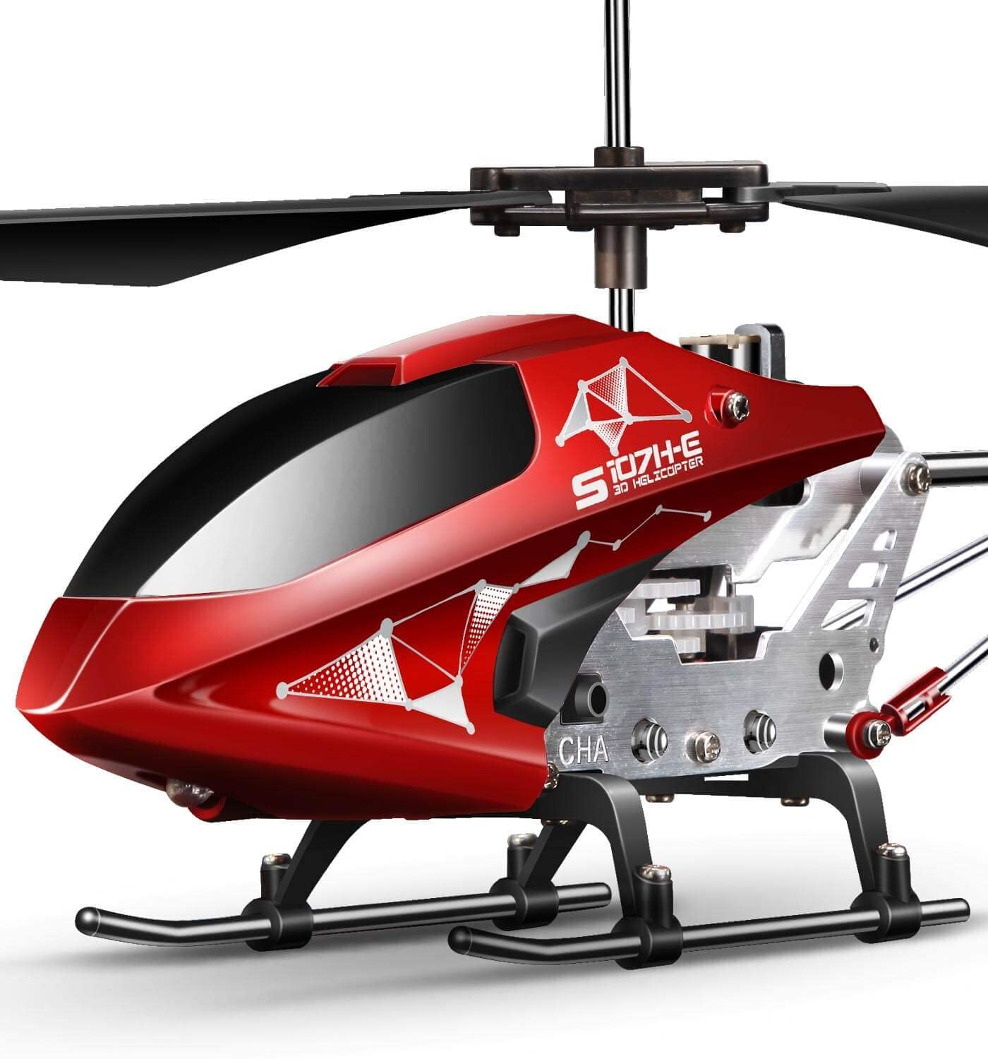 HeloFly | S107H Fjernbetjening Helikopter Nuvenci.dk