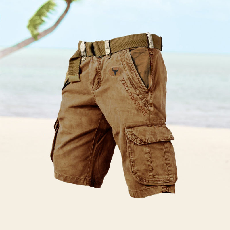 John | Fleksibel Fritids Shorts