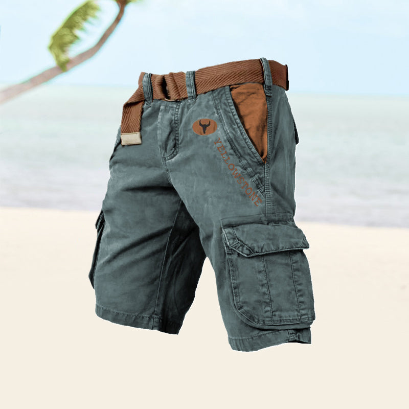 John | Fleksibel Fritids Shorts