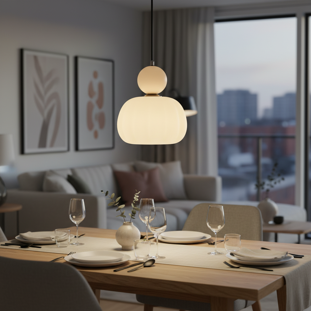 Sphaera - Moderne Pendellampe Med Geometrisk Form Nuvenci.dk