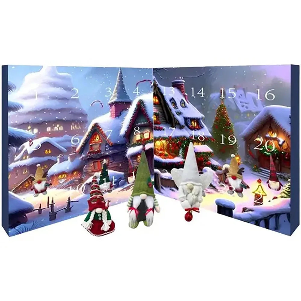 HolidayGlow | Adventskalender – Tradition og Juleglæde 1 sæt Nuvenci.dk