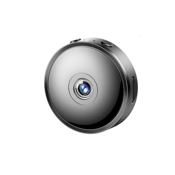 HomeSight | Overvågningskamera – Trådløs Tryghed i Hjemmet Sort Nuvenci.dk