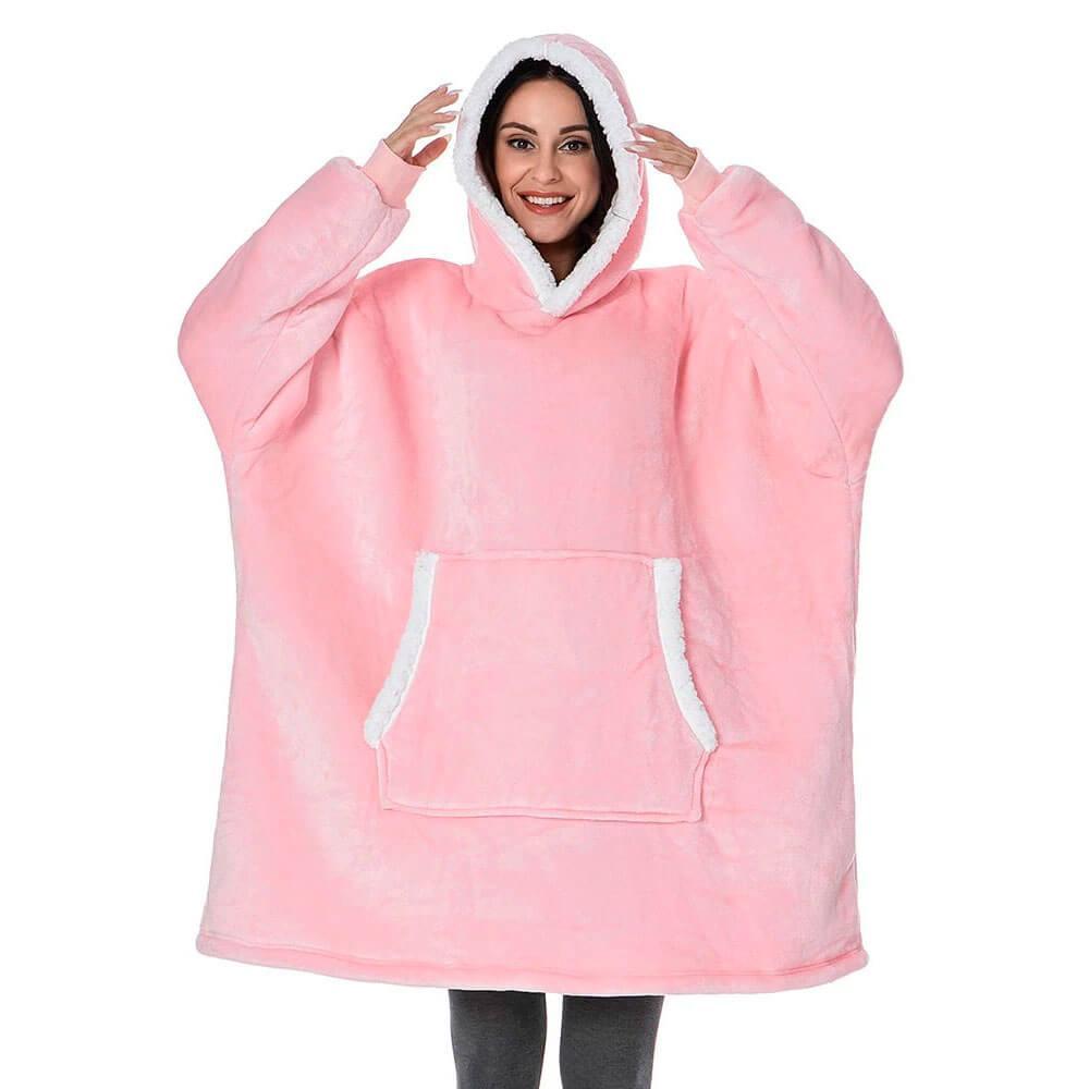 Betty | Luksuriøs Vintervarme Hoodie Dækken