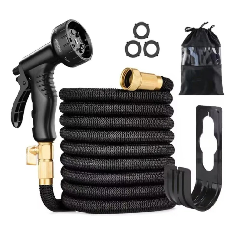 HydroStretch | Haveslange – Udvidbar Slange med 8 Sprayfunktioner Nuvenci.dk
