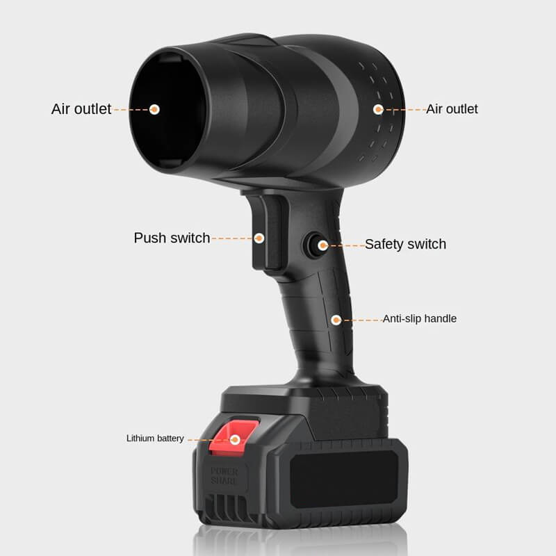 AirBlast Pro | Vysokotlaký vzduchový foukač