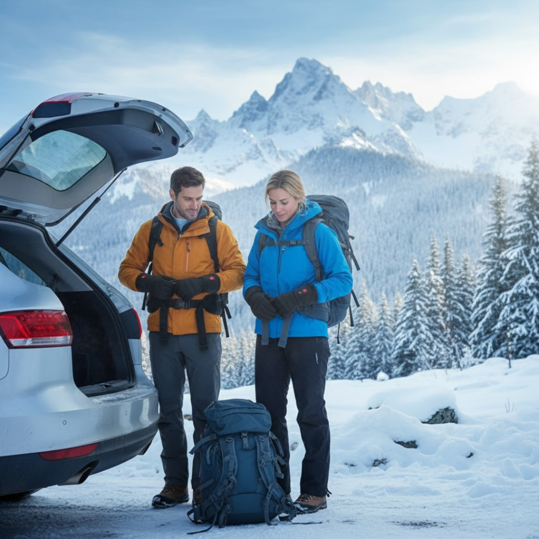 GloveHeat | Vinterhandsker – USB-opvarmning & Touchscreen Nuvenci.dk