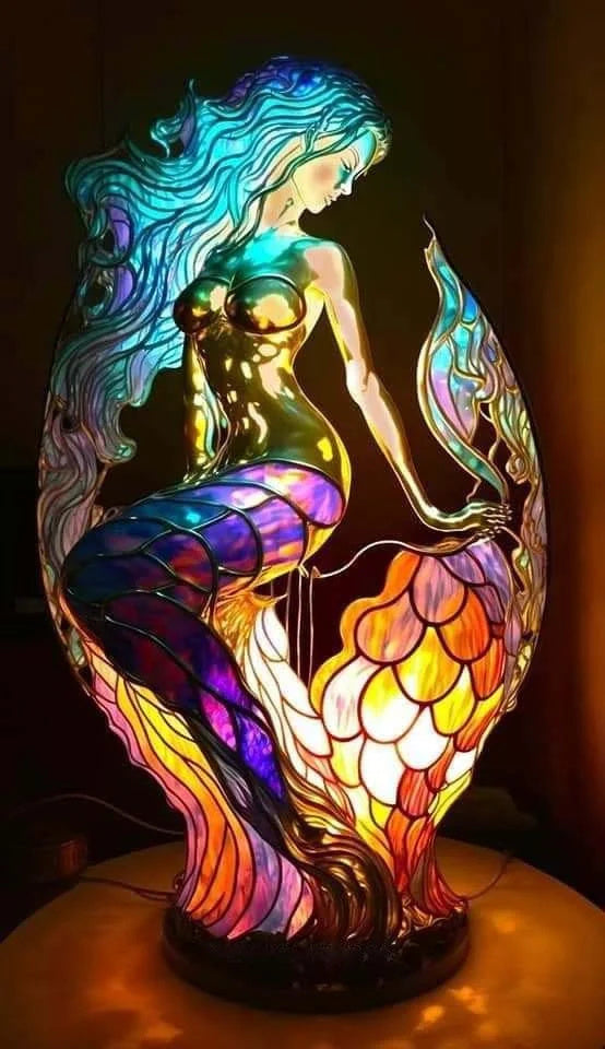 IllumiCraft | Bordlampe – Forvandler rummet med kunstnerisk lys Nuvenci.dk