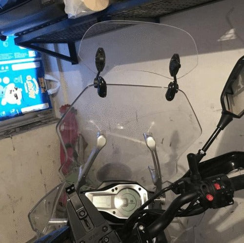 WindGuard | Udvidelse til motorcykelvindskærm
