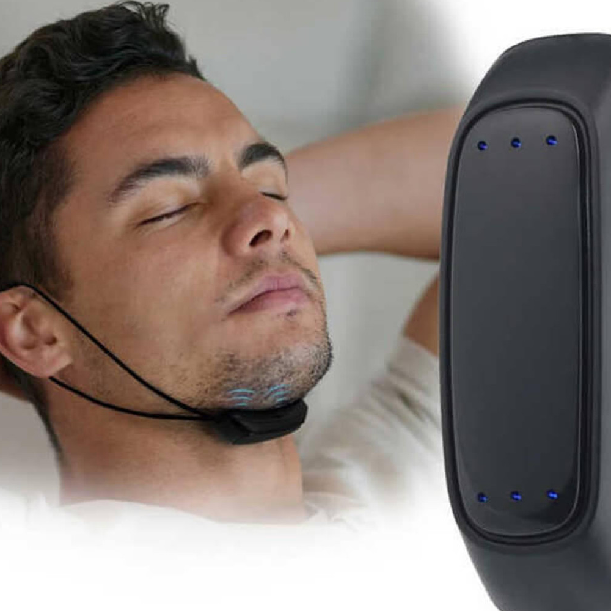 Hypnos | Effektiv Anti-Snorke Stop Vorrichtung Kædeband
