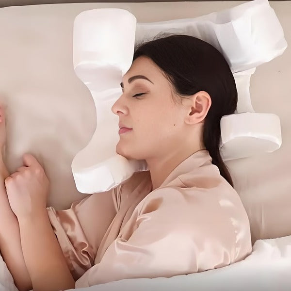 PosturePillow | Memory-skum Ansigtspude