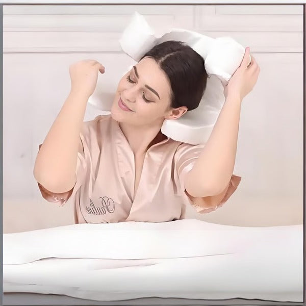 PosturePillow | Memory-skum Ansigtspude