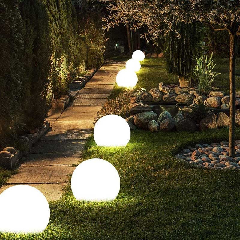 VivaGlow | LED-lydkugle til stemningsfulde udendørsområder