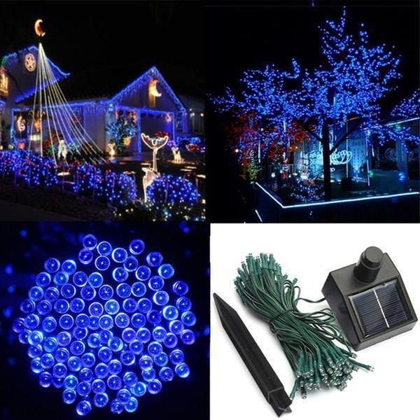 LumiTwine | 17-Meter-Lyskæde med 100 LED-Solardrevne Fejlampel