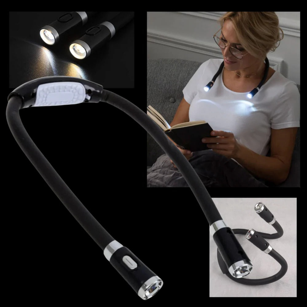 BeamBend | LED Nakkelampe