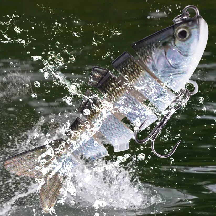 FishCraft | Bevægelig agn til gedde, aborre & ørred