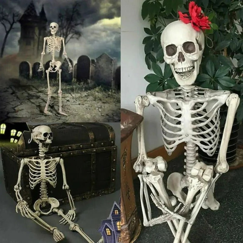 BoneFright | Uhyggelige Halloween-Skelet-Dekorationer