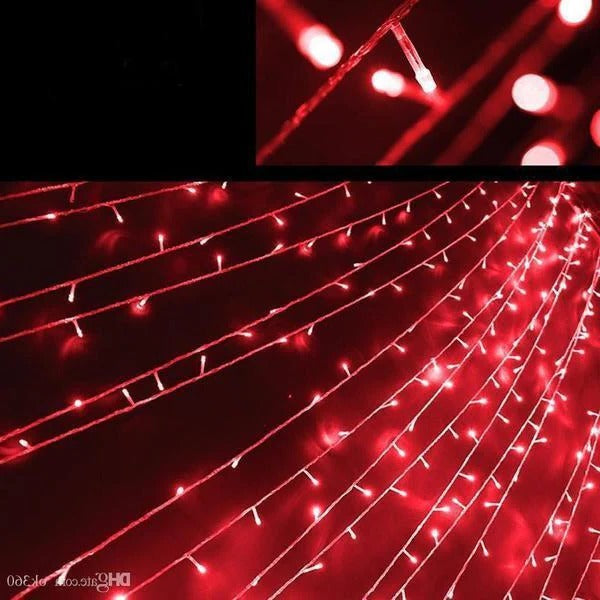 LumiTwine | 17-Meter-Lyskæde med 100 LED-Solardrevne Fejlampel