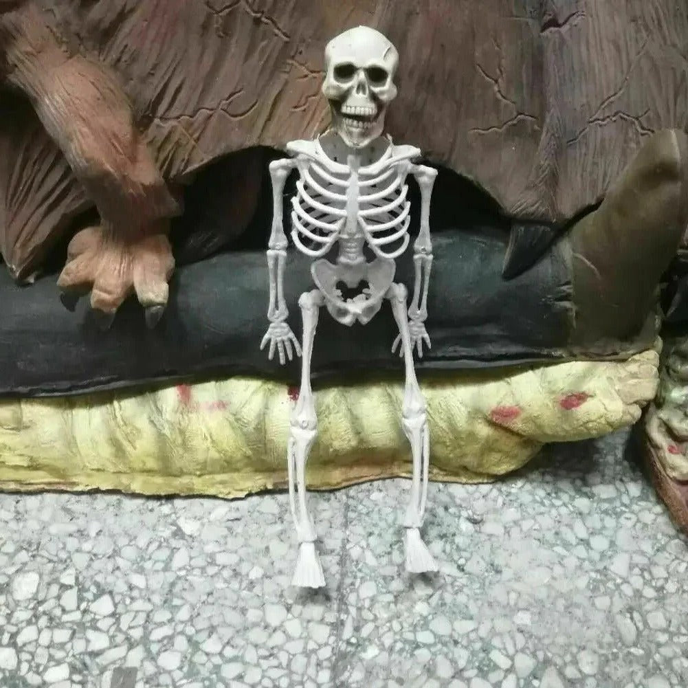 BoneFright | Uhyggelige Halloween-Skelet-Dekorationer