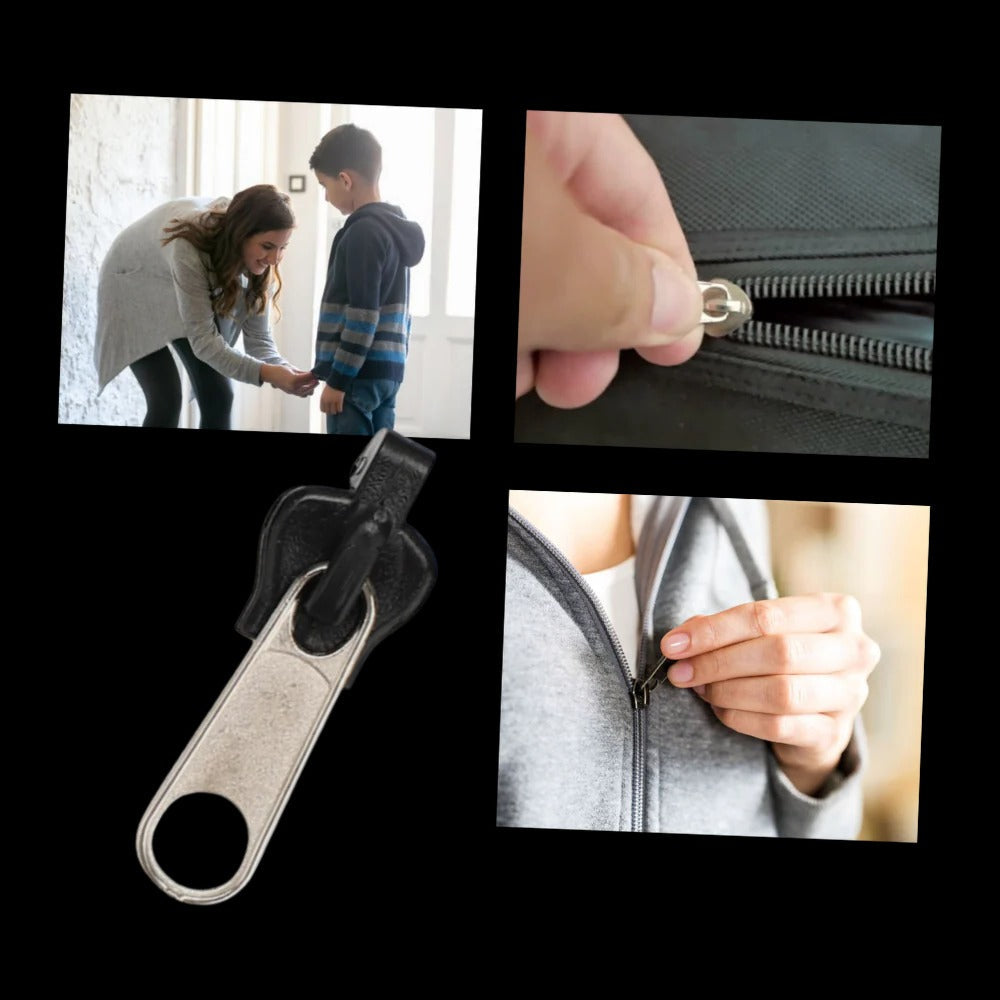 QuickZip | Hurtig lynlås-zipper erstatning