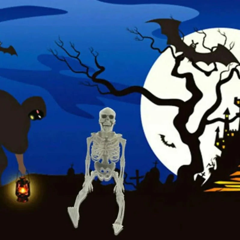 BoneFright | Uhyggelige Halloween-Skelet-Dekorationer