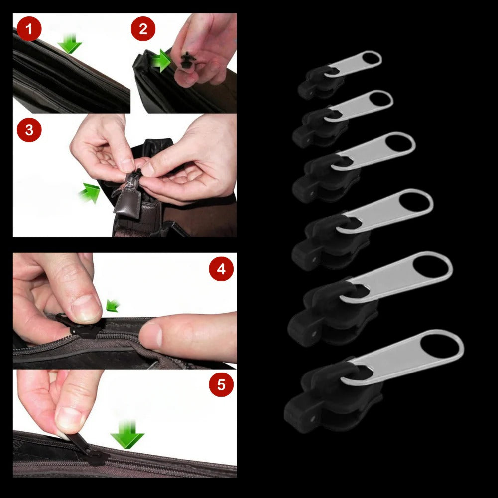 QuickZip | Hurtig lynlås-zipper erstatning