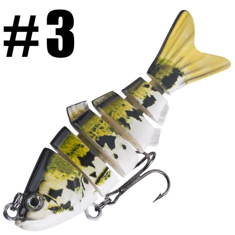 FishCraft | Bevægelig agn til gedde, aborre & ørred
