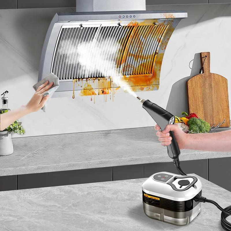 SteamMax | 2500W Højtryksdamprenser med handsker