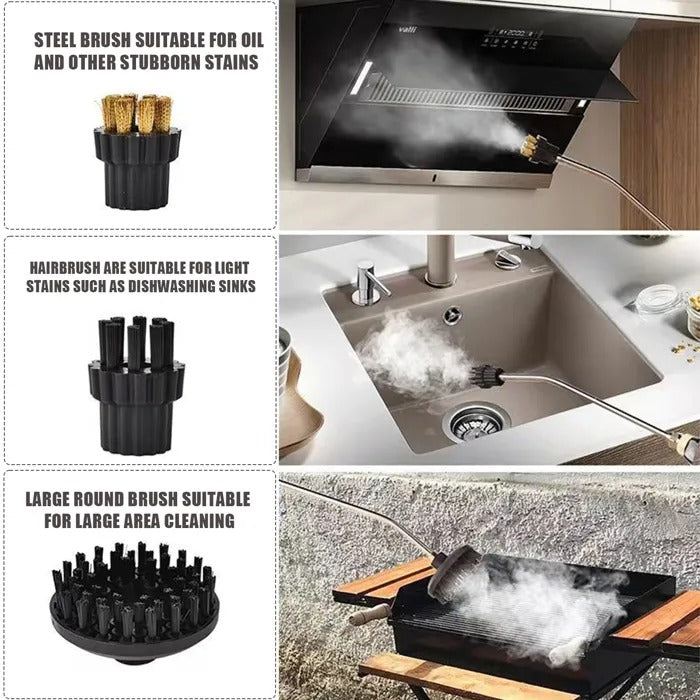 SteamMax | 2500W Højtryksdamprenser med handsker