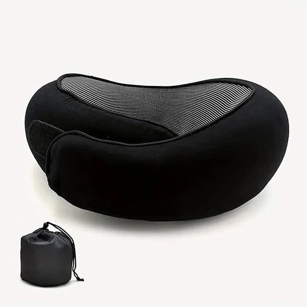 Neck360 | Rejse-Nakkepude i Memory-Skum
