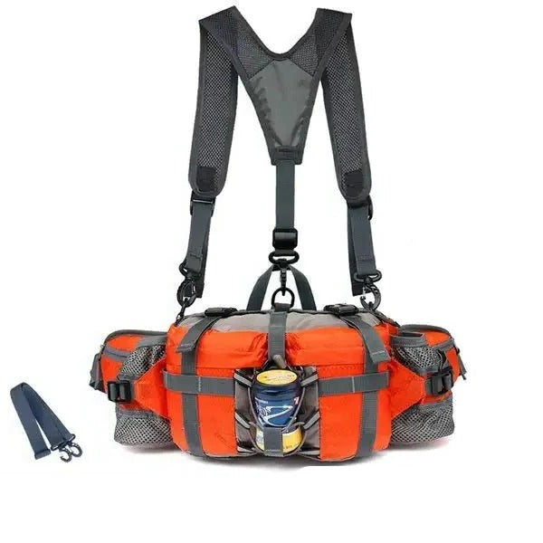 HikePouch | Multifunktionel Outdoor-Sport Hoftepose - Gear Max Hoftepose
