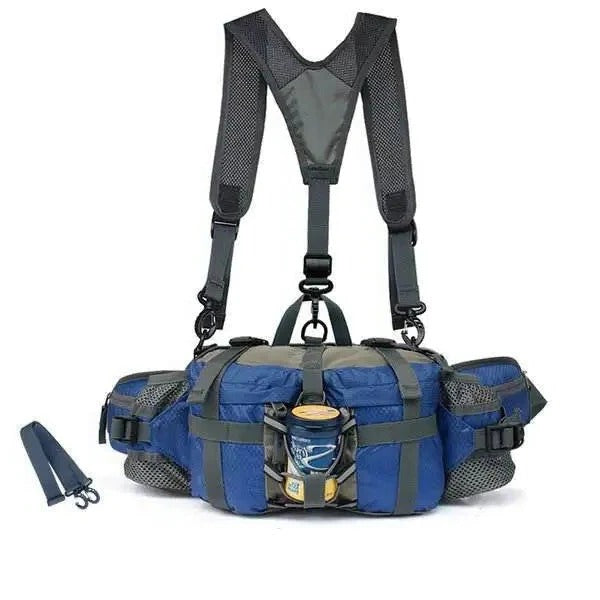 HikePouch | Multifunktionel Outdoor-Sport Hoftepose - Gear Max Hoftepose
