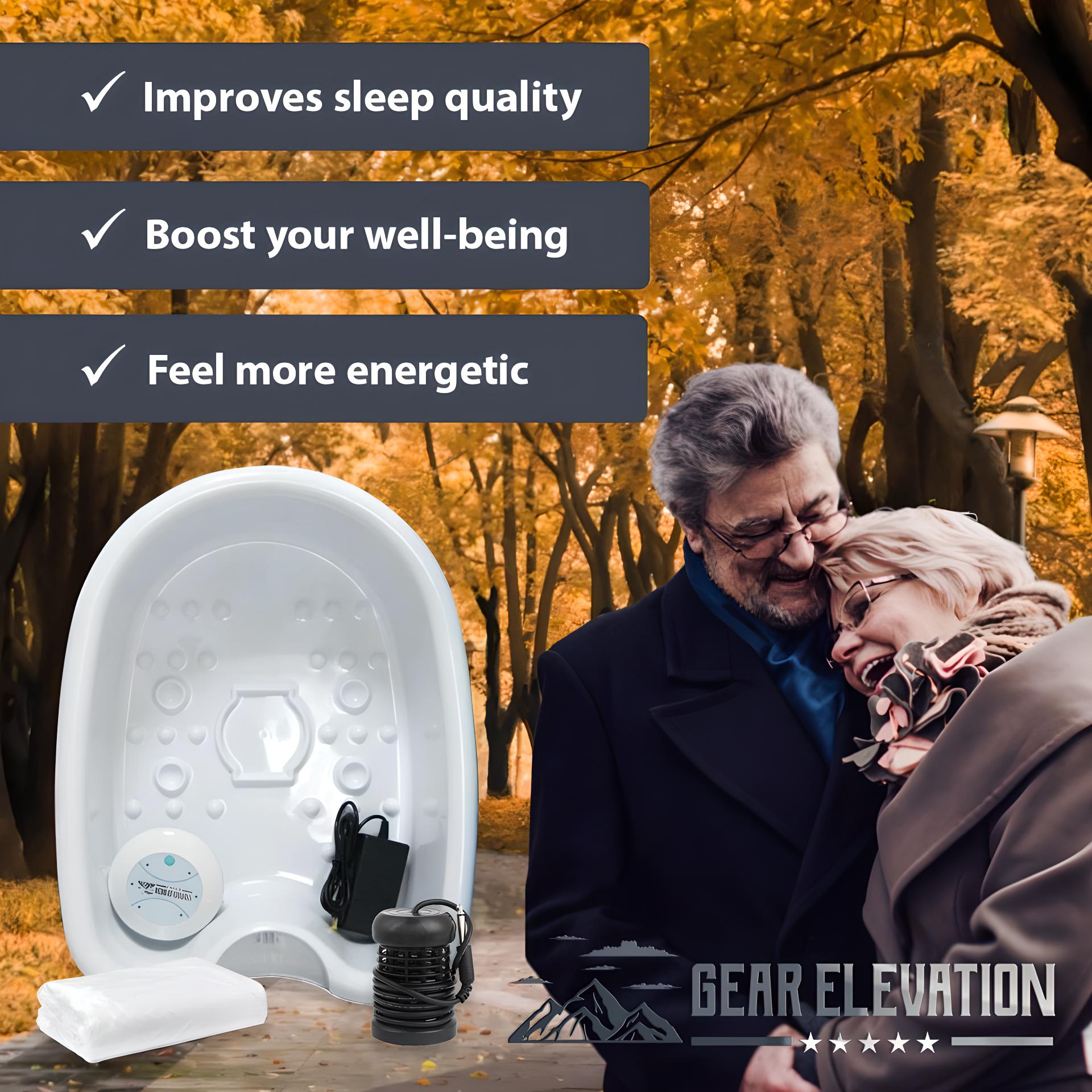 WellnessWave | Detox Fodspa – Hurtigt Helkrops Reset