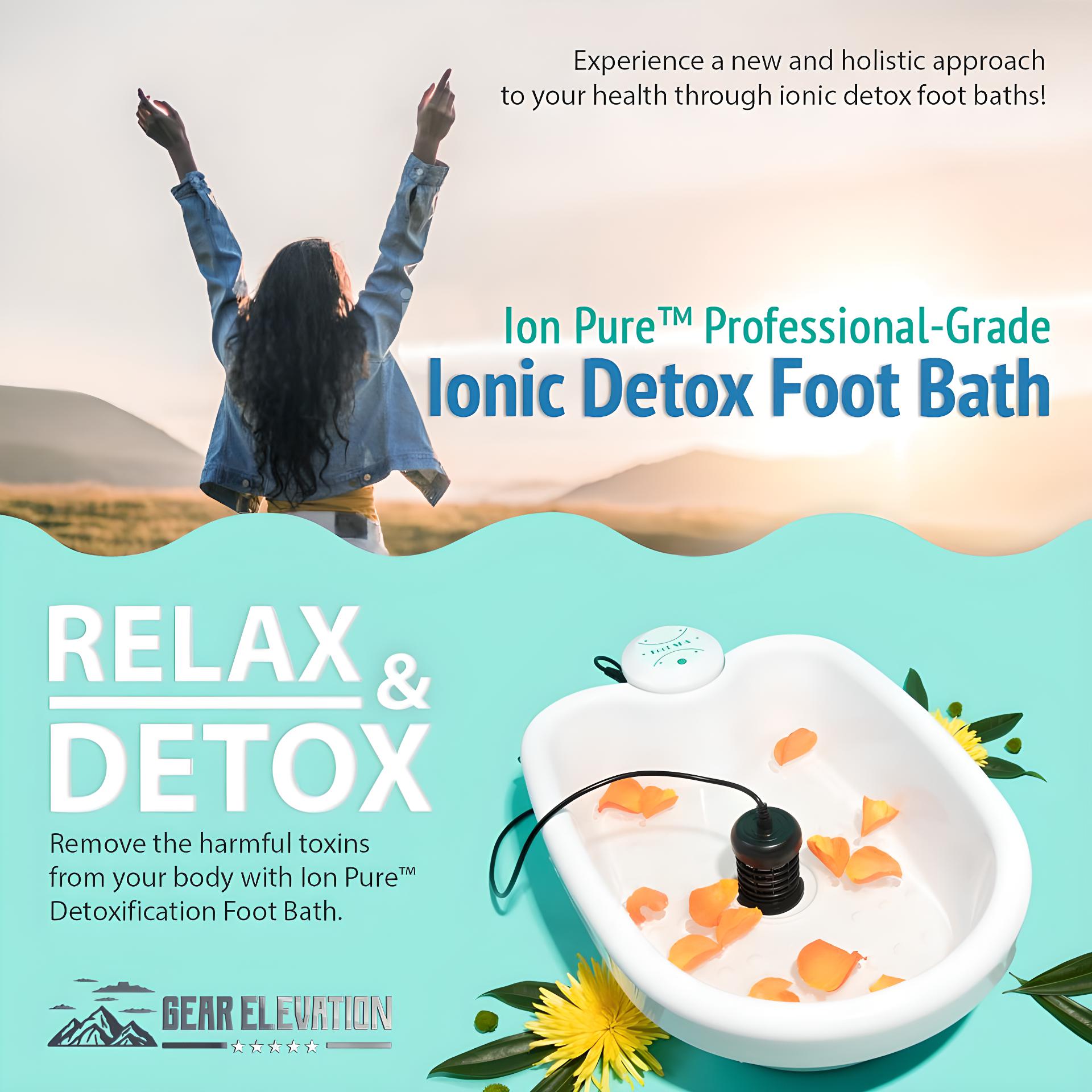 WellnessWave | Detox Fodspa – Hurtigt Helkrops Reset