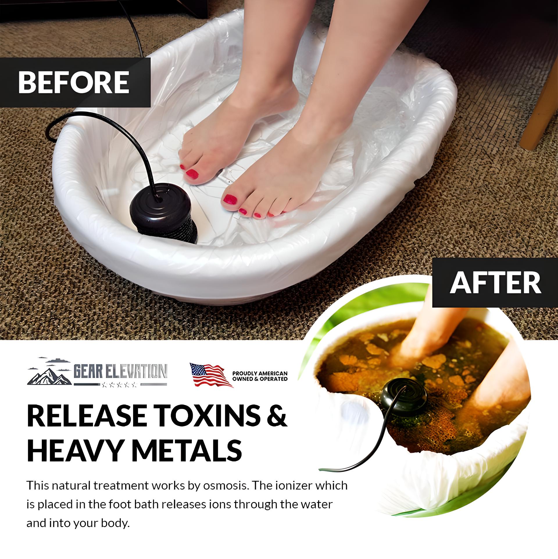 WellnessWave | Detox Fodspa – Hurtigt Helkrops Reset