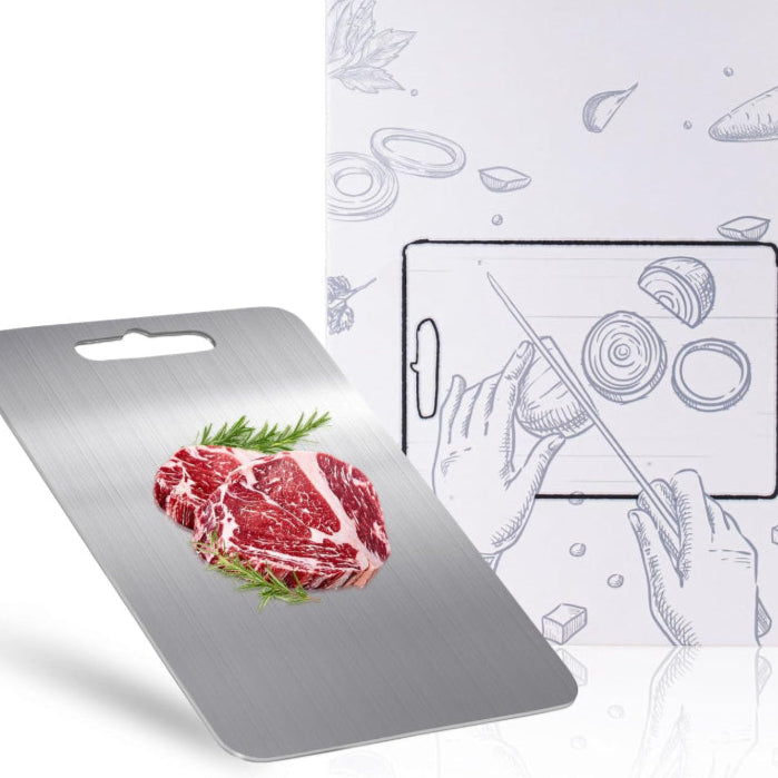 IronShield | Skærebræt – Langtidsholdbar Brug i Køkkenet 34x23cm Nuvenci.dk