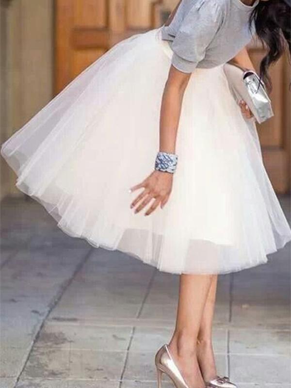 Jamell | Midi-Skirt - Smart og flatterende design Nuvenci.dk